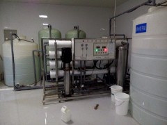 天津鑫东水厂食品饮料用纯水处理制取设备 