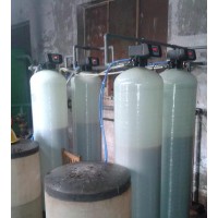 锅炉中央空调软水器除水垢软化水过滤设备