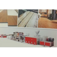 SPC石塑地板生产线设备 SPC地板生产线设备