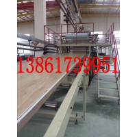 SPC石塑地板生产线无锡博宇SPC地板设备