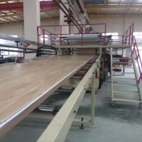 SPC新型地板生产线设备配方技术