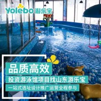 四川乐山室内游泳池设备恒温钢结构游泳设备拆装游泳池可定制