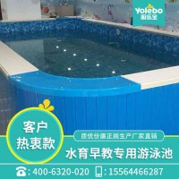 贵州遵义室内儿童游泳池设备厂家供水上乐园拼装式儿童游泳池设备