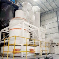 大连粉磨站 HC大型摆式磨粉机 400目硅灰石雷蒙磨