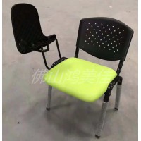 厂家定制布艺软包带写字板办公会议学生培训椅款式可选