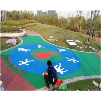 上海新国标幼儿园ETPU塑胶跑道材料供应