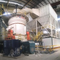 石英磨粉加工厂生产设备 硅粉立磨 HLM大型立式磨粉机