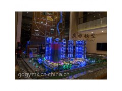 广州沙盘模型制作_商业建筑模型