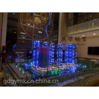 广州沙盘模型制作_商业建筑模型