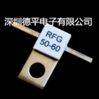 供应RFG60W 50Ω高频DC-3GHz引线式射频电阻
