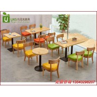 广东深圳茶餐厅桌椅，咖啡厅桌椅定制工厂