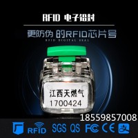 RFID电子铅封，电子水表电表铅封，带芯片塑料标签，