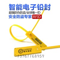RFID电子塑料封条超高频芯片标签物流防盗资产管理