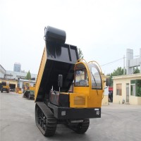 专业生产履带车山地石矿工程履带式运输车6T座驾履带车