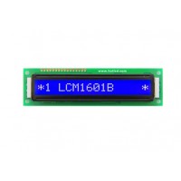 1601C字符液晶模组LCD蓝色屏