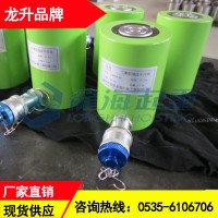 75吨薄型液压千斤顶现货,船体顶升用同步分离式液压千斤顶