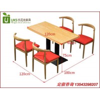 2021茶餐厅桌椅，西餐厅桌椅，咖啡厅桌椅量身定制批发厂家