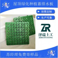 重庆1.6公分塑料排水板-车库滤水板