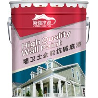 佛山涂料厂房子装修英雄水漆HK9101抗碱透明封闭底漆