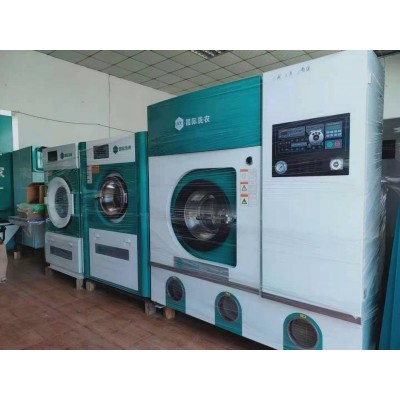 重庆出售二手干洗设备2020年UCC二手四氯乙烯干洗机巫溪卖