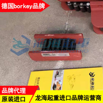 C-II德国borkey滚轮小车15吨,履带式滚轮小车定制