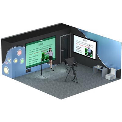 新维讯4K互动绿板录课系统 金课、慕课制作