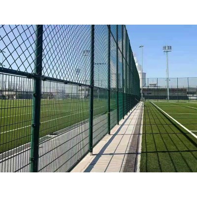 临沂 球场围网 体育场围栏防护网 可按图定制