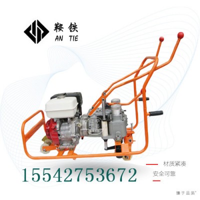 鞍铁高铁液压双头螺栓扳手轨道工程机械作业步骤