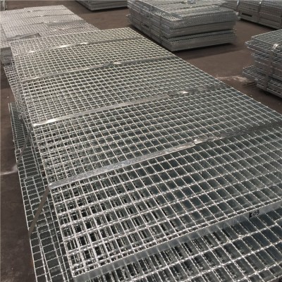 长沙定制各式沟盖板 漏水金属防锈网格栅 热浸锌异形钢格板