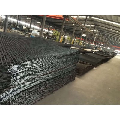 银川 重型钢板网 脚踏板网 不锈钢冲孔 铝板拉伸网厂家生产