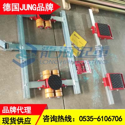 30吨德国框架式搬运小坦克,船舶集装箱搬运用框架式搬运车
