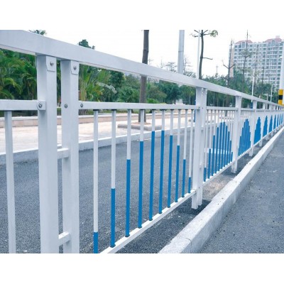 珠海斗门批发交通设施防护隔离栏 市政护栏定制 人行道市政护栏