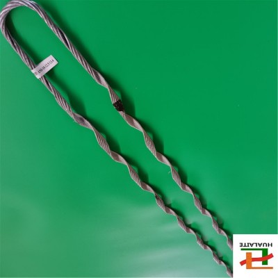 厂家批发紧线预绞丝NL铝包钢预绞丝规格齐全抗拉强度高结实耐用