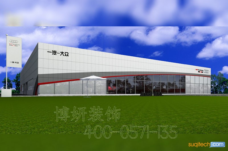 宁波汽车4s装修 宁波汽车4s装修设计 宁波汽车4s装修效果图
