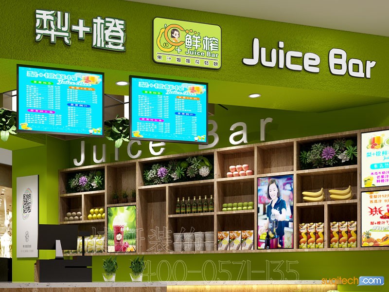 宁波水果店装修 宁波水果店装修设计 宁波水果店装修效果图