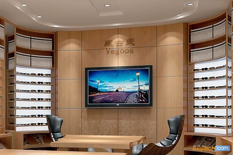 宁波眼镜店装修 宁波眼镜店装修设计 宁波眼镜店装修效果图
