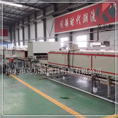 供应广州彩石金属瓦设备多彩蛭石瓦生产线质量标准