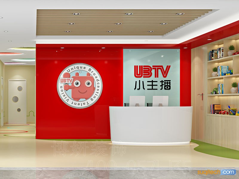 宁波培训机构装修 宁波培训机构装修设计 宁波培训机构装修效果图