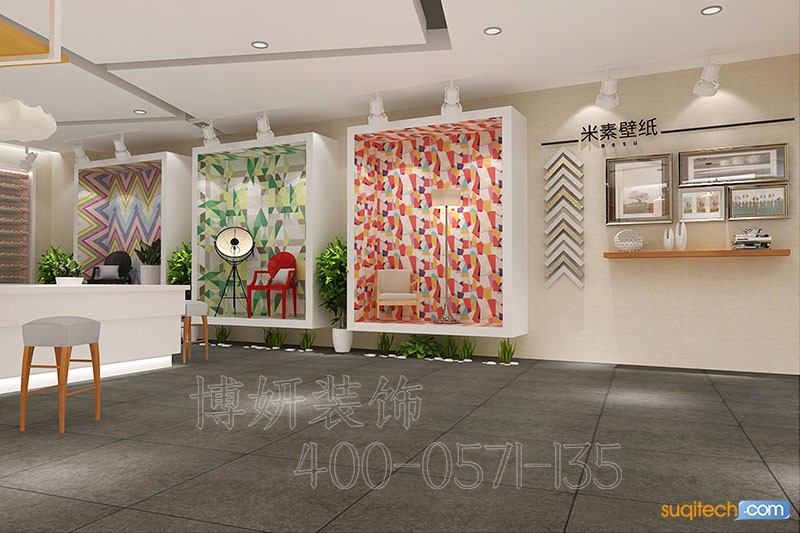 宁波展厅装修 宁波展厅装修设计 宁波展厅装修设计效果图