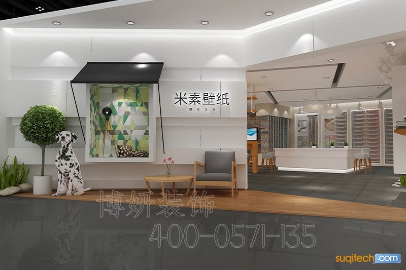 宁波展厅装修 宁波展厅装修设计 宁波展厅装修设计效果图