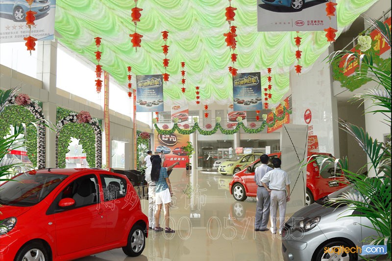 宁波汽车4s装修 宁波汽车4s装修设计 宁波汽车4s装修效果图