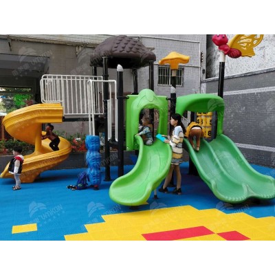 厂直卖悬浮塑胶地板 幼儿园专用运动地板