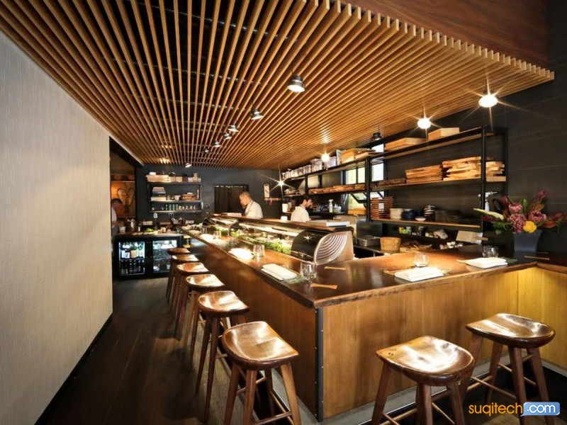 杭州料理店装修案例 杭州料理店装修设计 杭州料理店装修公司