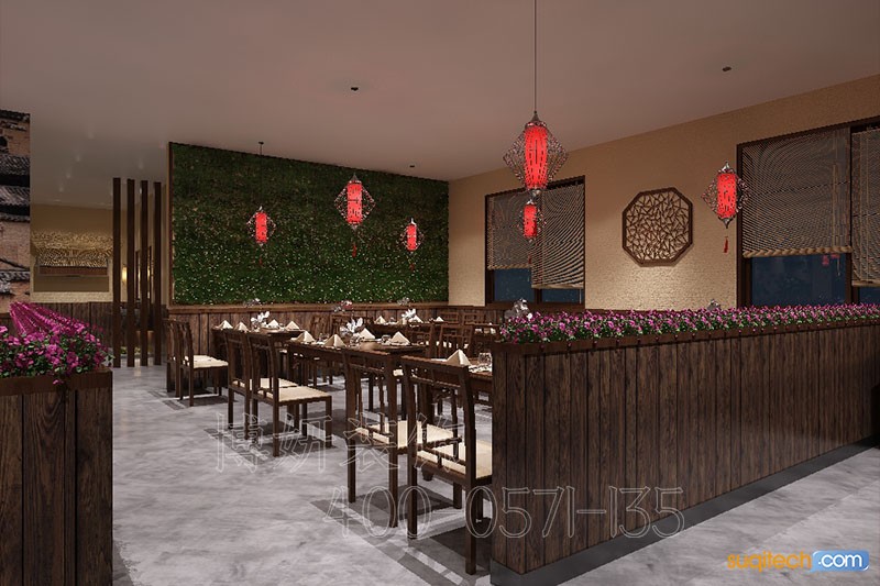 杭州主题餐厅装修案例 杭州主题餐厅装修设计 杭州主题餐厅装修公司