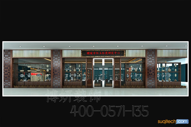 宁波展厅装修 宁波展厅装修设计 宁波展厅装修设计效果图