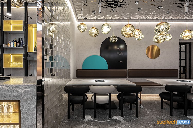 杭州火锅店装修案例 杭州火锅店装修效果图 杭州火锅店装修公司