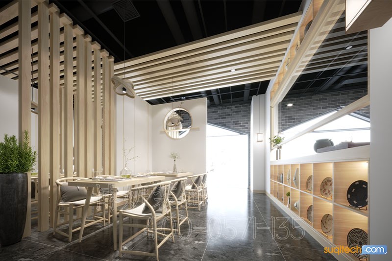 杭州茶餐厅装修案例 杭州茶餐厅装修设计效果图 杭州茶餐厅装修公司