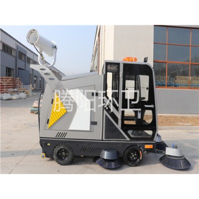山东腾阳环卫TY-2300型电动驾驶式扫地车