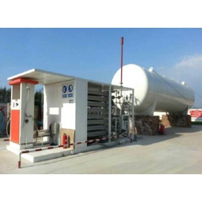 出售华气厚普LNG加气站设备 安瑞科二手LNG固定标准站
