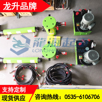 200吨在轨重物推移机,大吨位起顶机短距离设备推移工具